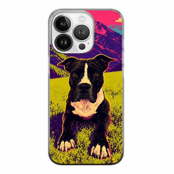 Cover Gomma iPhone 16 Pro