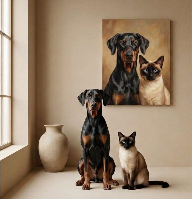Zampe&Cuori - immagine home mirtilla e conny
