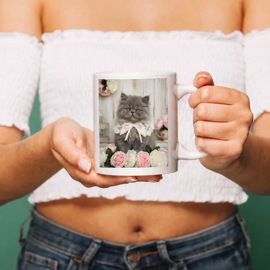 Zampe&Cuori - tazza con foto