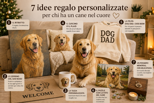 Idee regalo per chi ama i cani: guida 2026 Zampe&Cuori