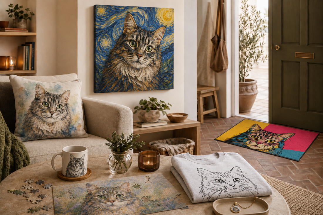 Idee regalo per chi ama i gatti: 7 pensieri personalizzati (guida 2026)