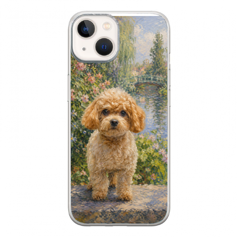 Cover Gomma iPhone 15