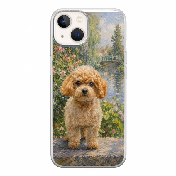 Cover Gomma iPhone 15