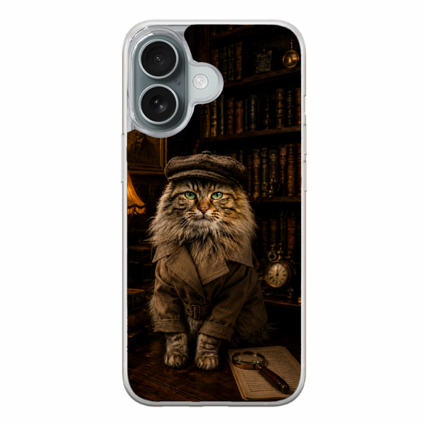 Cover Gomma iPhone 16