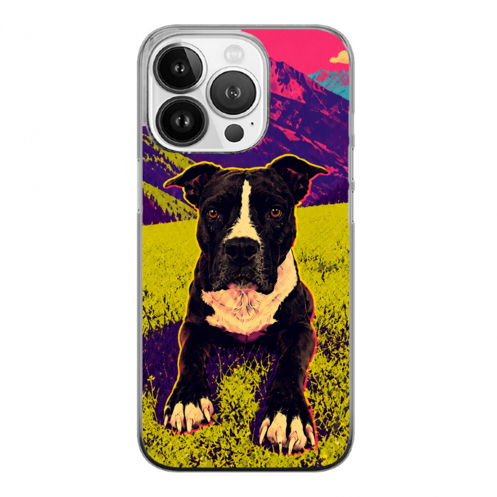 Cover Gomma iPhone 16 Pro