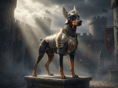 Ritratto del pet in stile Fantasy