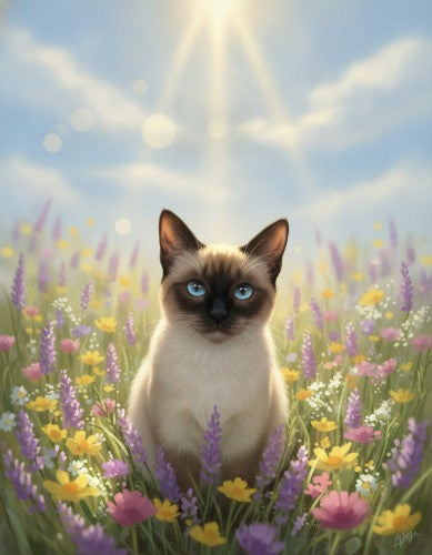 Ritratto memoriale del pet