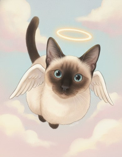 Ritratto memoriale del pet