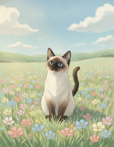 Ritratto memoriale del pet