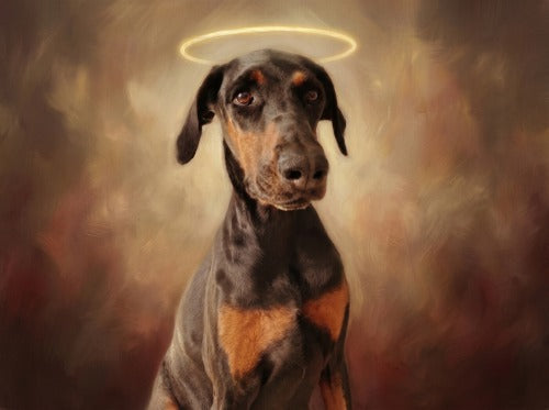 Ritratto memoriale del pet