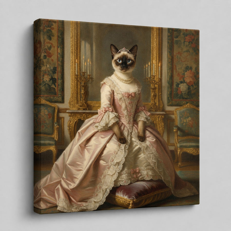 Il tuo gatto è un'opera d'arte.