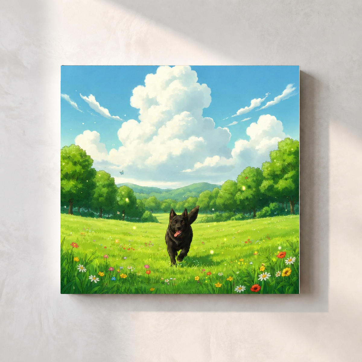 Zampe&Cuori - canvas 40x40