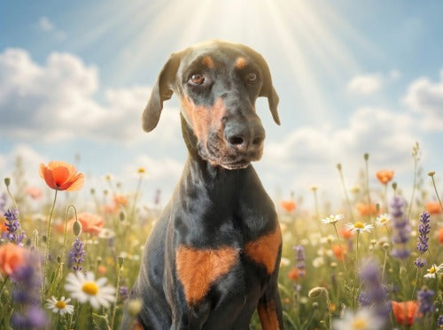 Ritratto ricordo del pet in stile fotografico